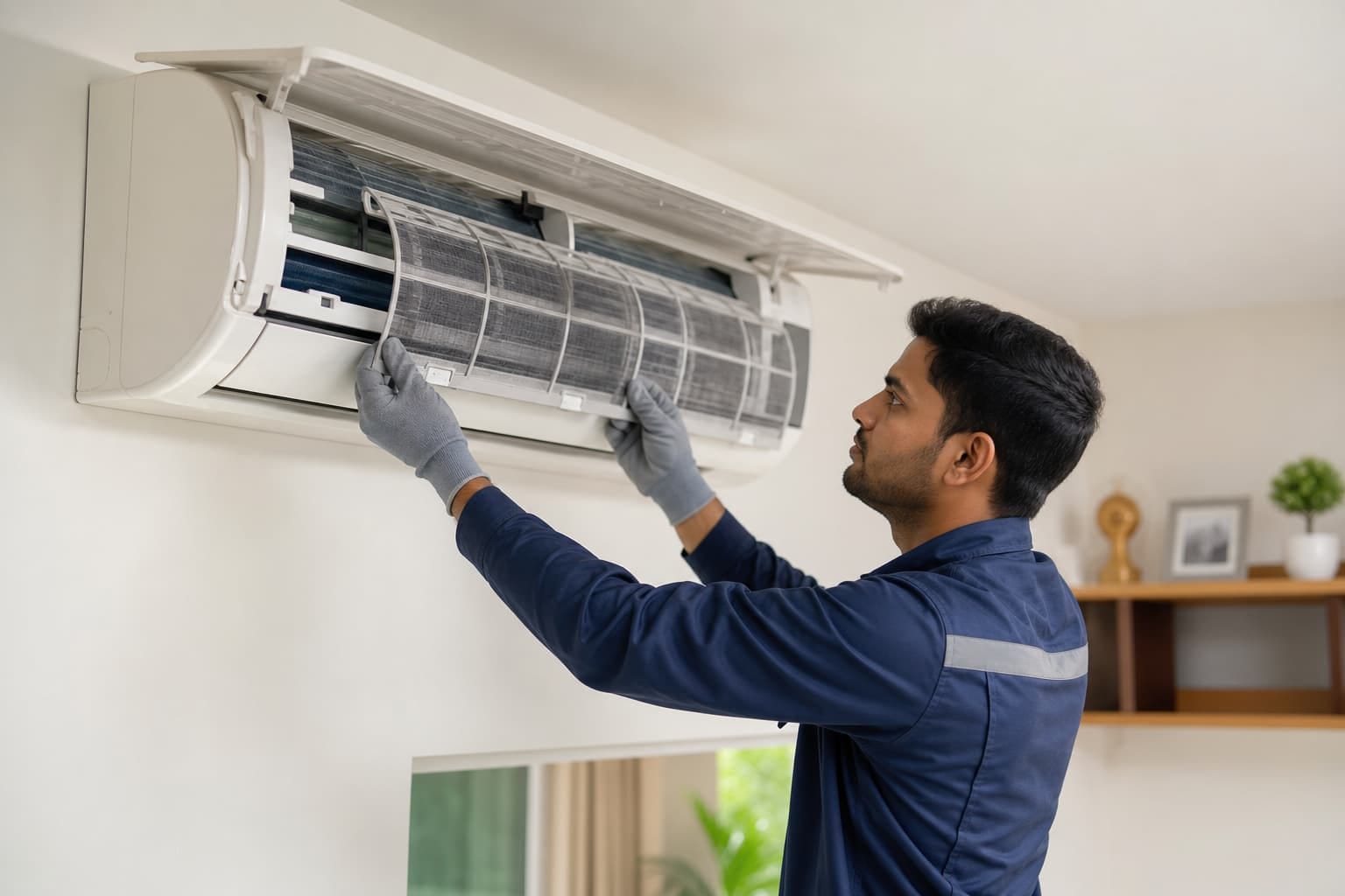 Air conditioner service and repair